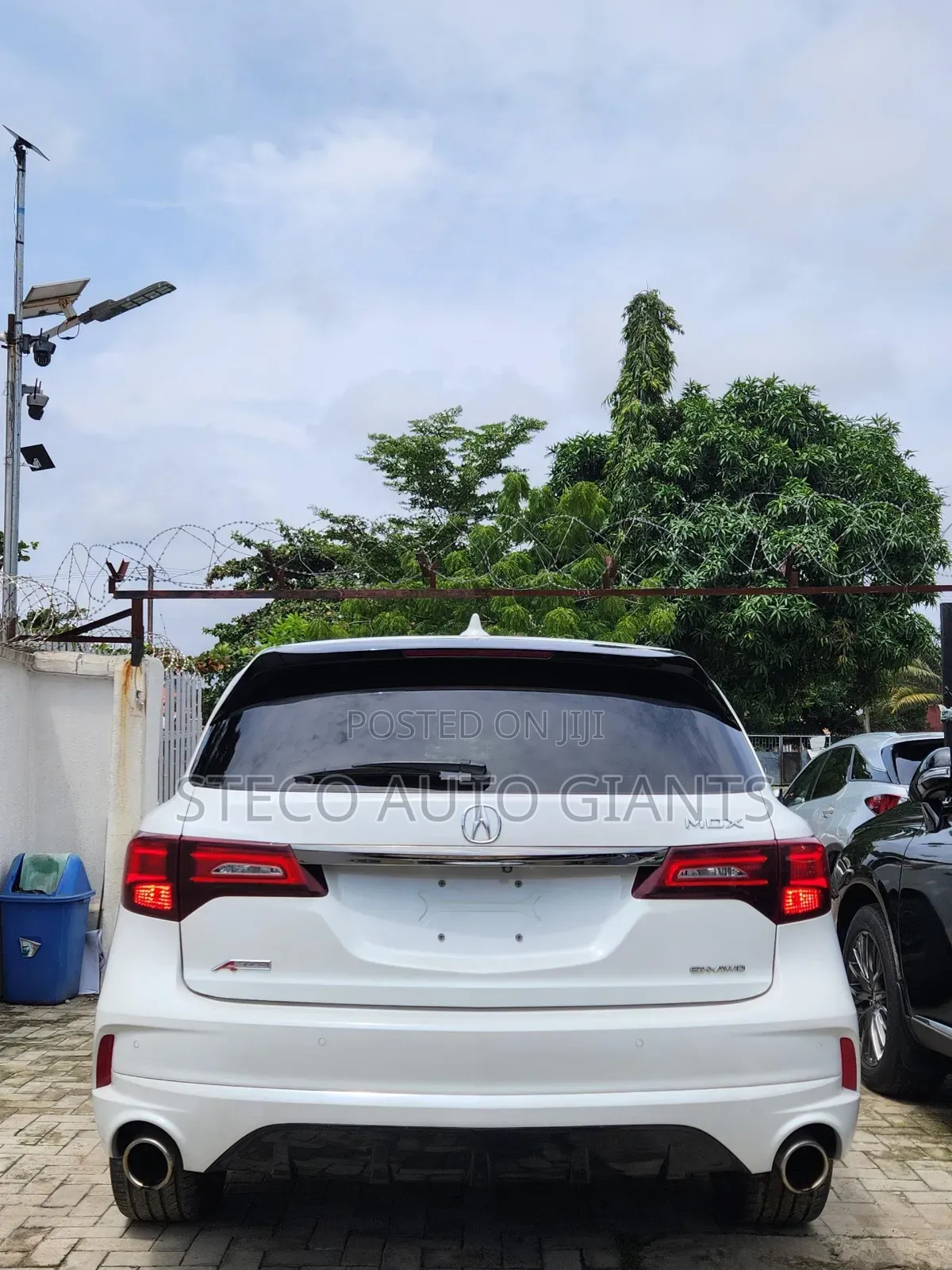 Acura MDX 2020 White