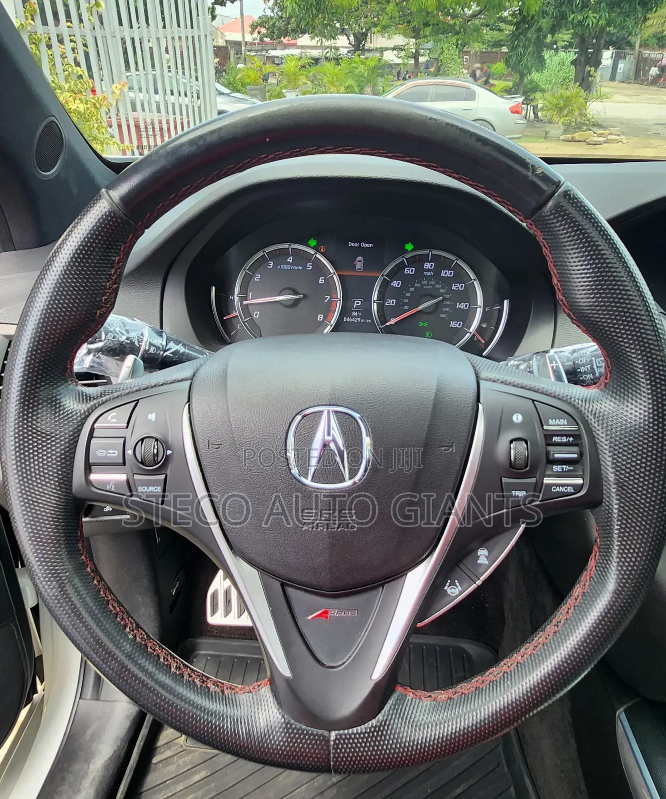 Acura MDX 2020 White
