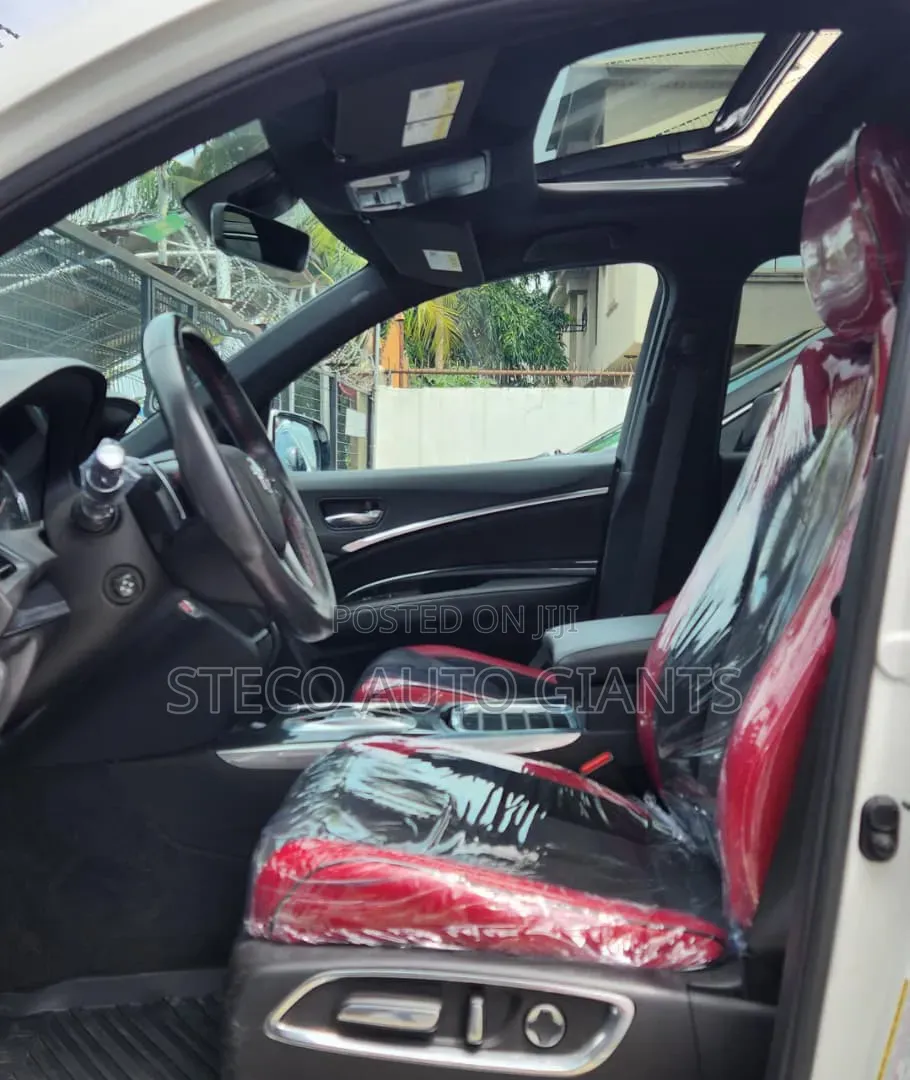 Acura MDX 2020 White