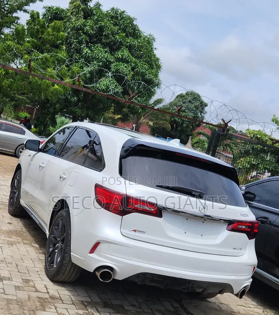 Acura MDX 2020 White
