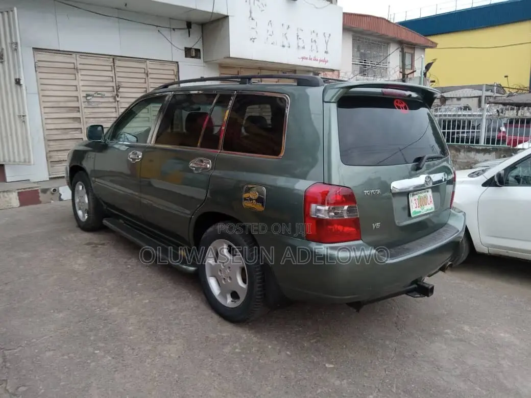 Toyota Highlander Limited V6 2005 Gray