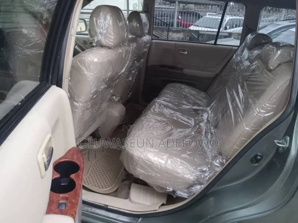 Toyota Highlander Limited V6 2005 Gray