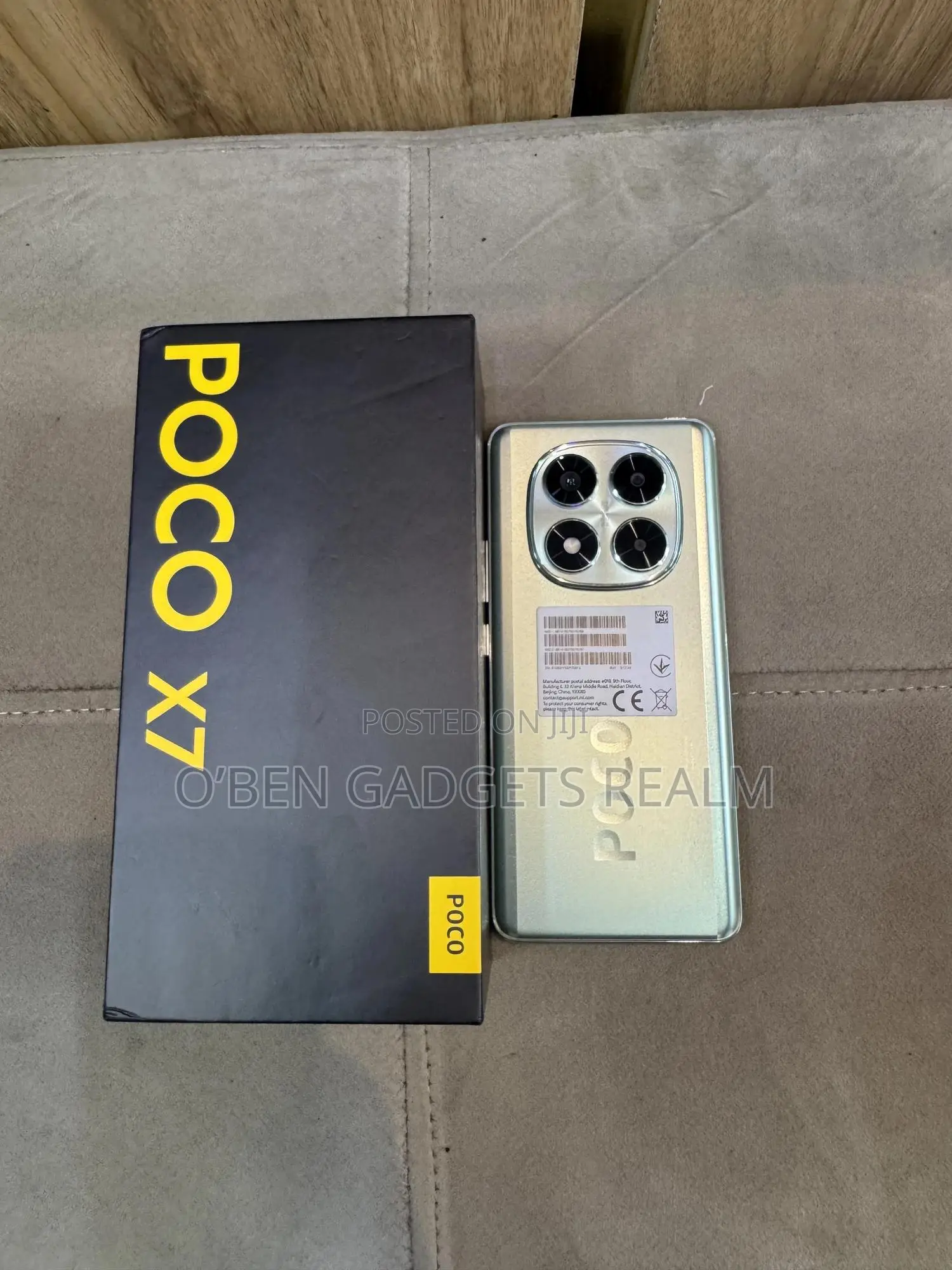 New Xiaomi Poco X7 512 GB Bronze