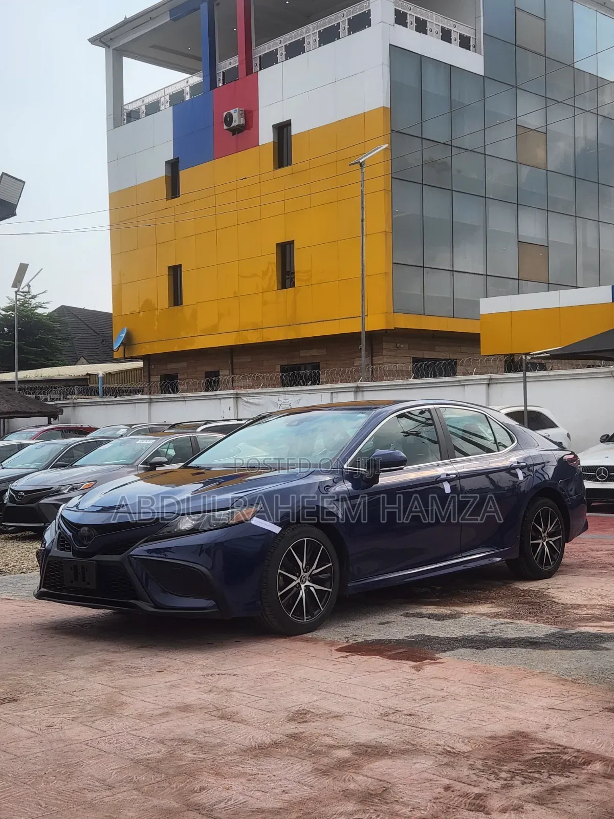 Toyota Camry 2023 Blue