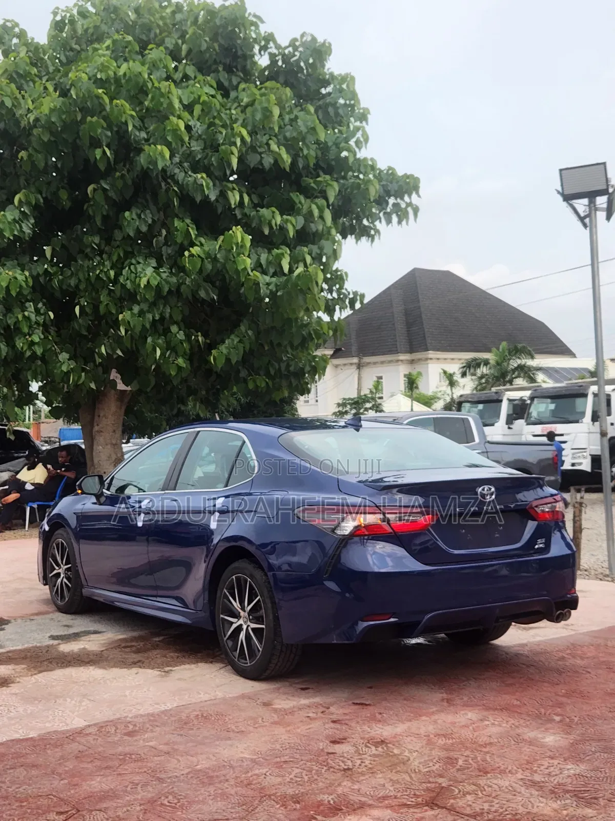 Toyota Camry 2023 Blue