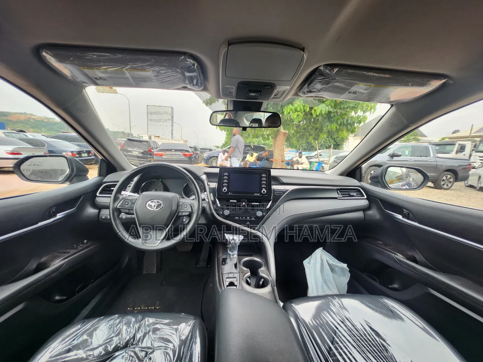 Toyota Camry 2023 Blue