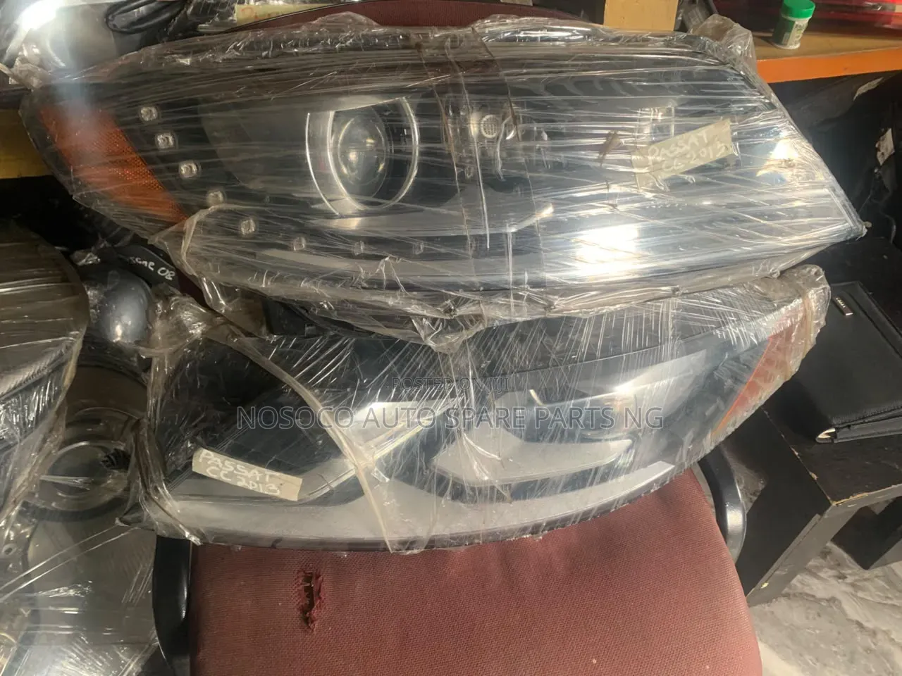 Head Light Volkswagen Passat CC 2013