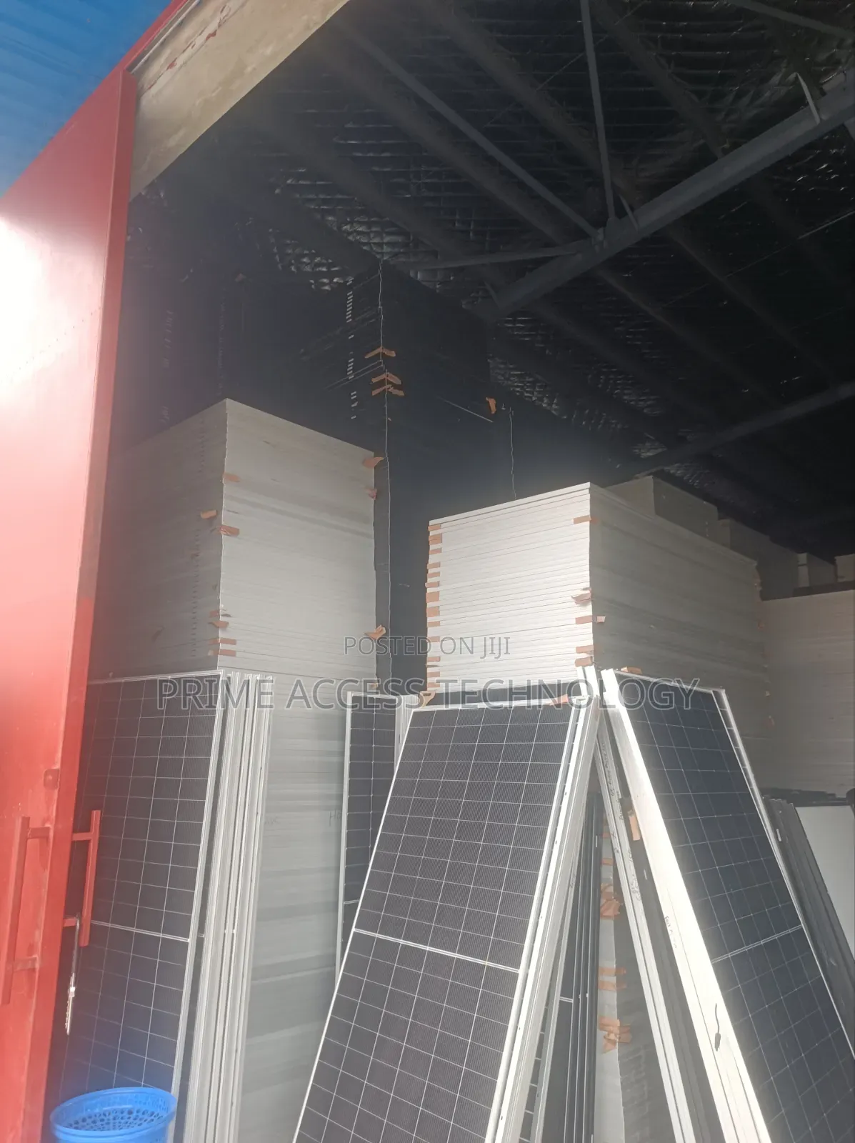 Longi 585watts Solar Panel Bificial