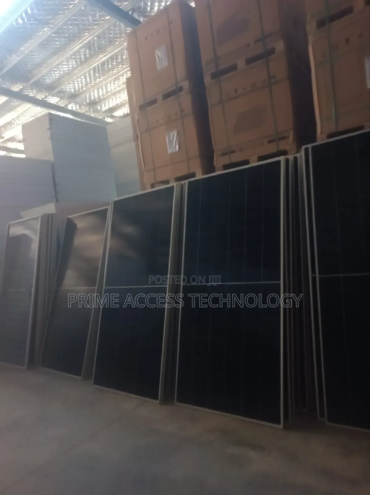 Longi 585watts Solar Panel Bificial