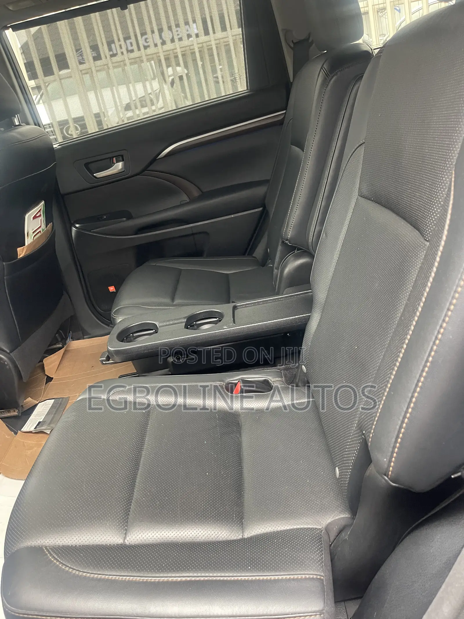 Toyota Highlander Limited 4dr SUV AWD (3.5L 6cyl 6A) 2015 Black