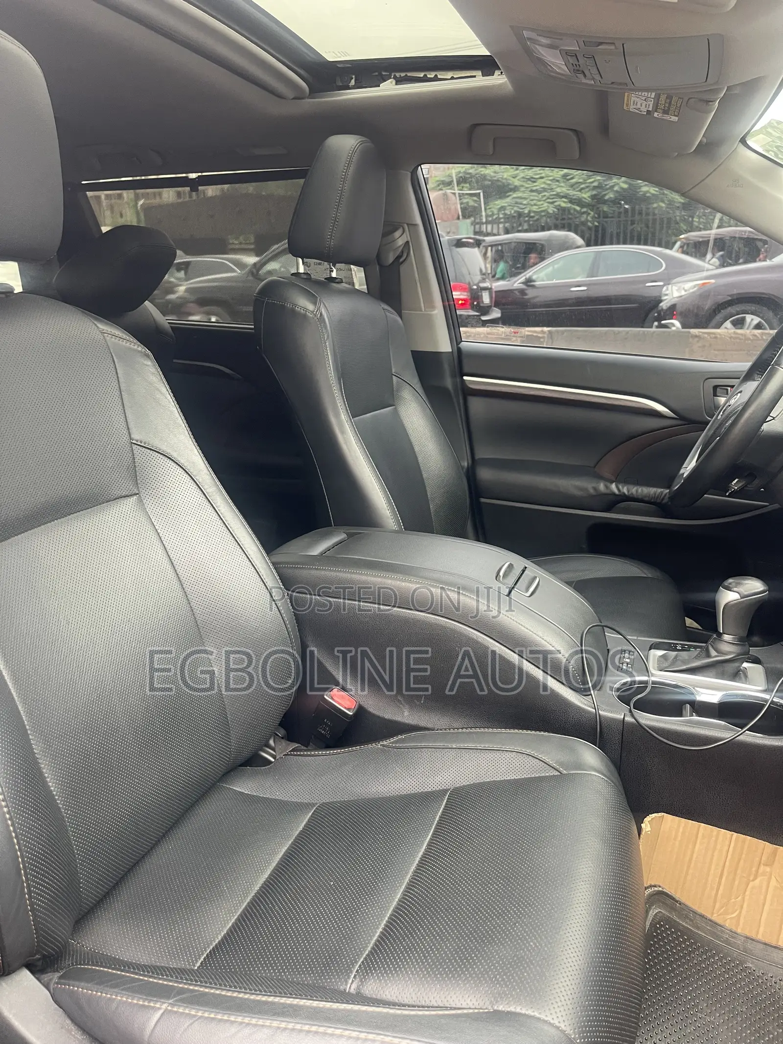 Toyota Highlander Limited 4dr SUV AWD (3.5L 6cyl 6A) 2015 Black