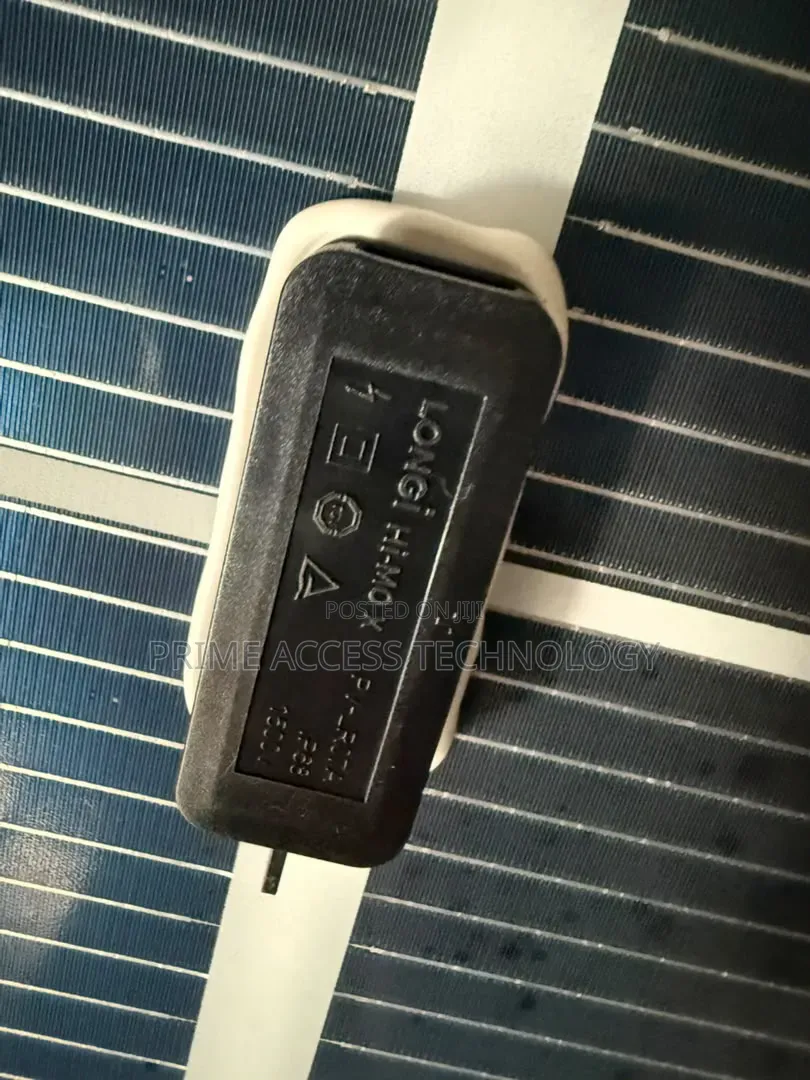 Longi 585watts Solar Panel Bificial