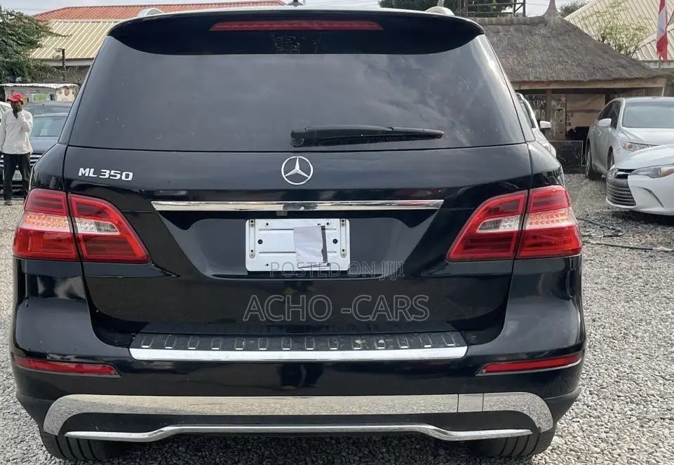 Mercedes-Benz M Class 2014 Black