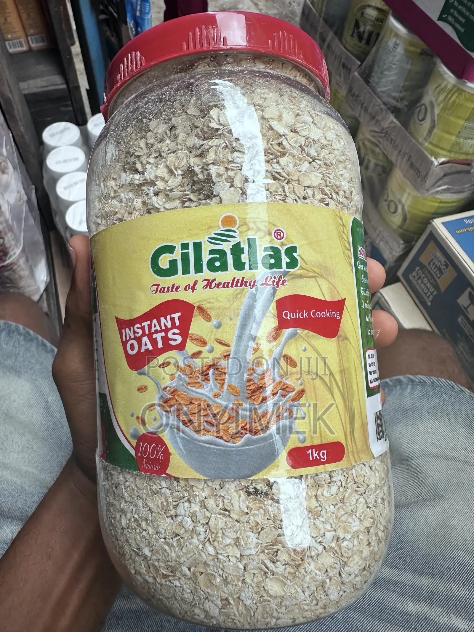 Gilatlas Oat