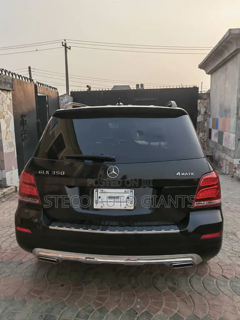 Mercedes-Benz GLK-Class 2015 Black