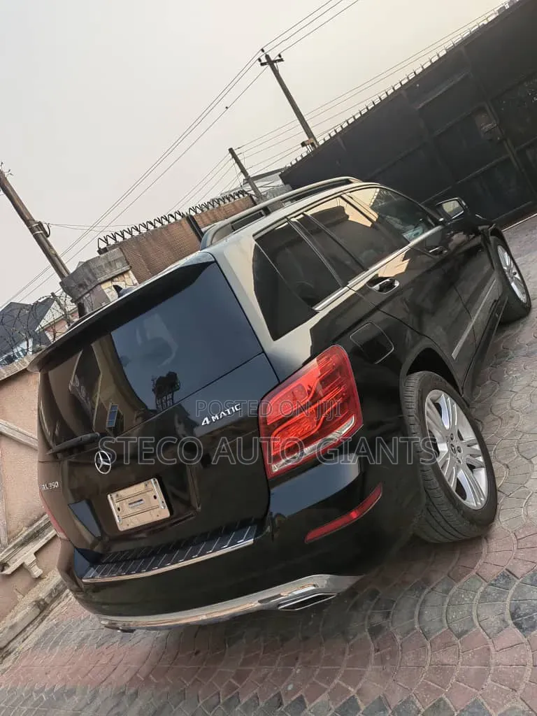Mercedes-Benz GLK-Class 2015 Black