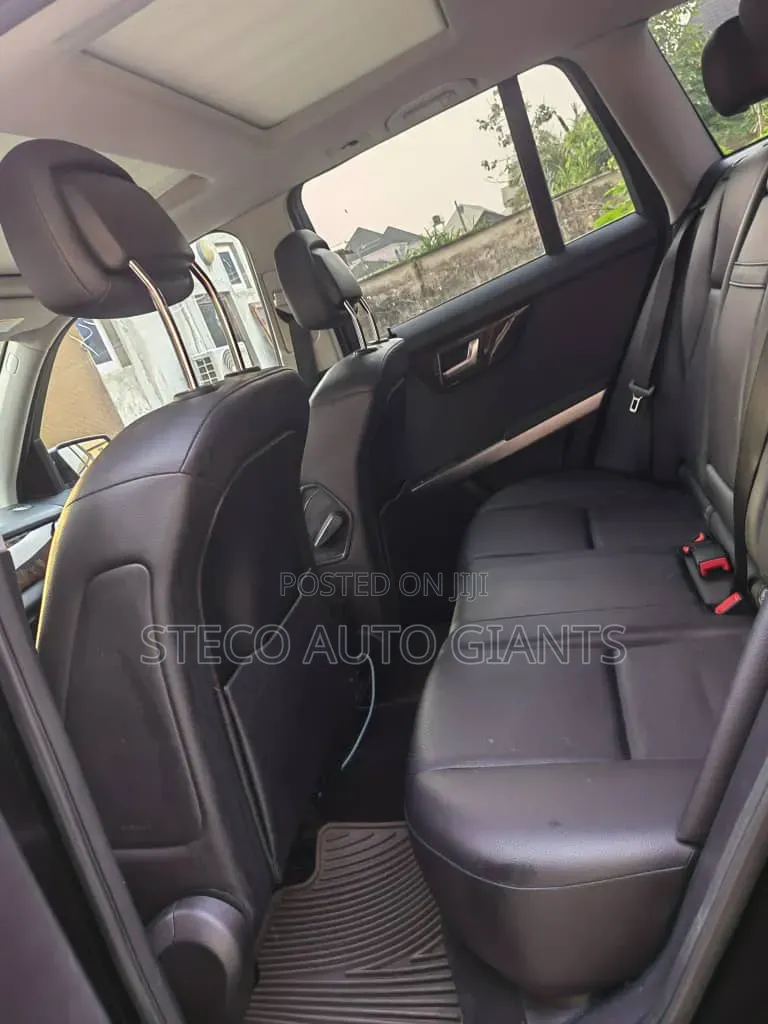 Mercedes-Benz GLK-Class 2015 Black