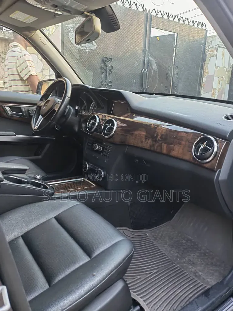 Mercedes-Benz GLK-Class 2015 Black