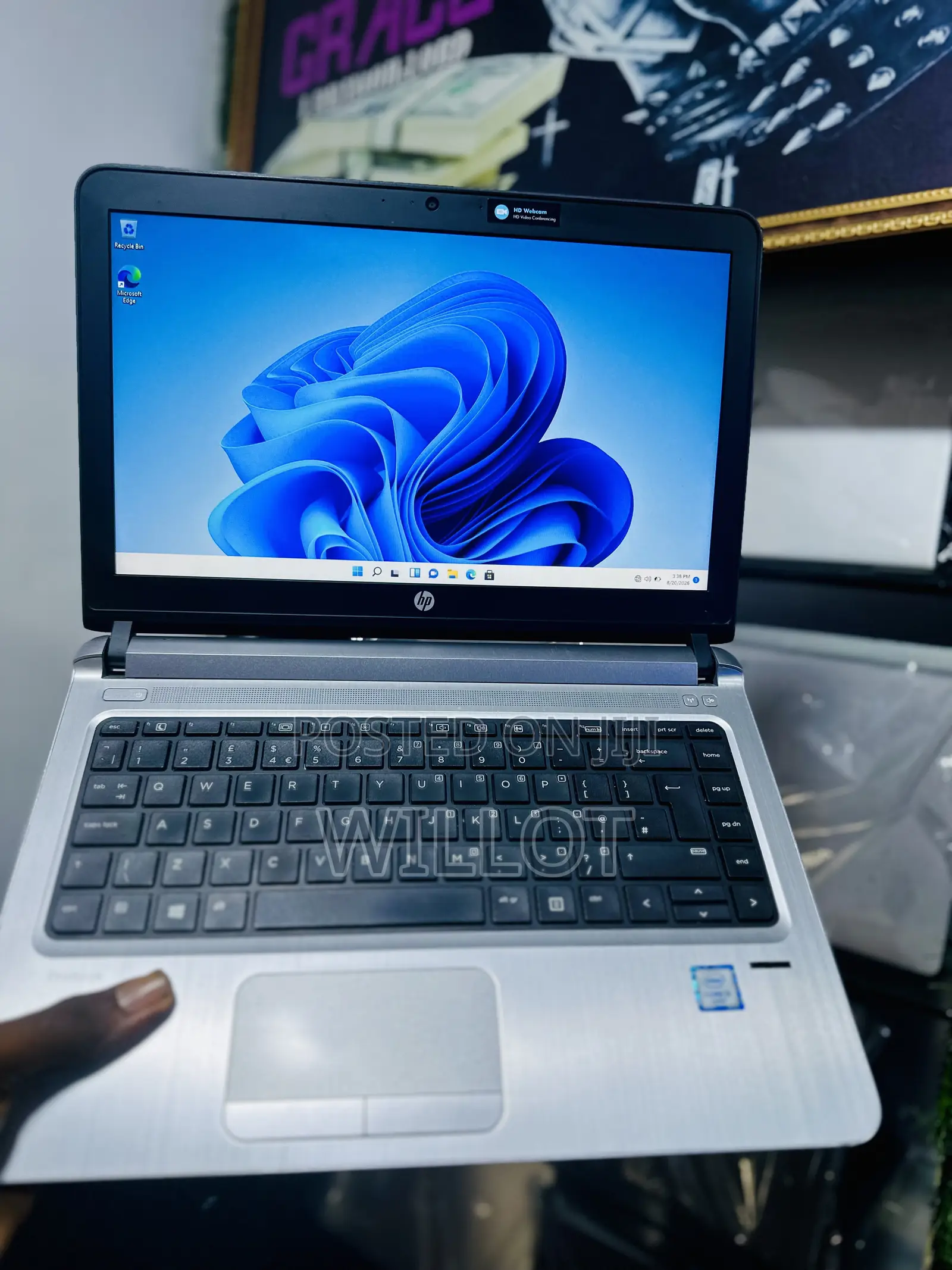 Laptop HP 430 G3 8GB Intel Core i5 SSD 256GB
