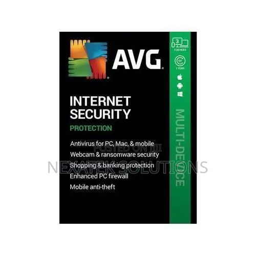 AVG Internet Security 1/10 Devices 1 Year