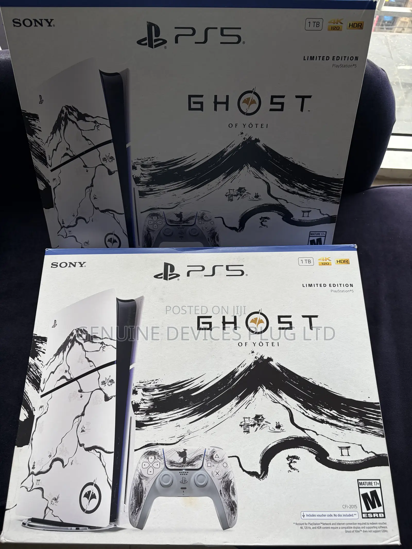 PlayStation 5 (Slim) Console – Ghost of Yōtei Gold Limited Edition