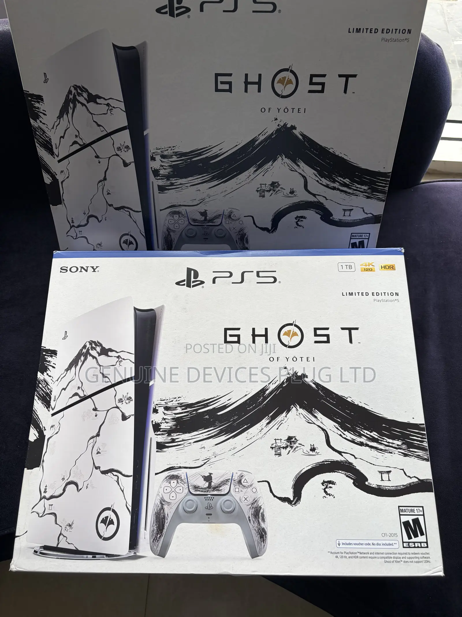 PlayStation 5 (Slim) Console – Ghost of Yōtei Gold Limited Edition