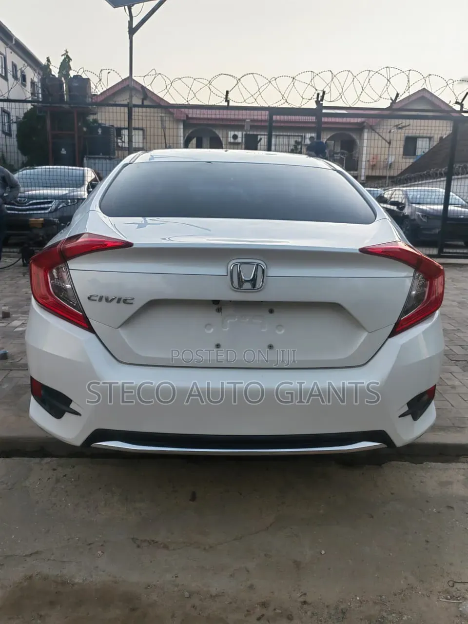 Honda Civic 2019 White