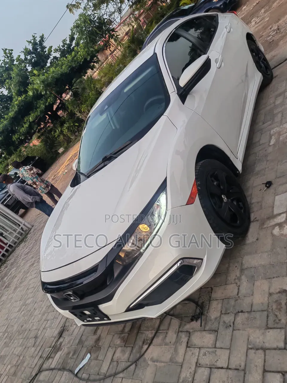 Honda Civic 2019 White
