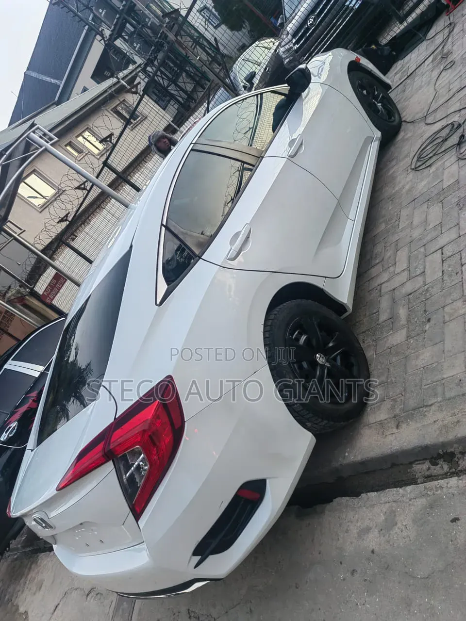 Honda Civic 2019 White