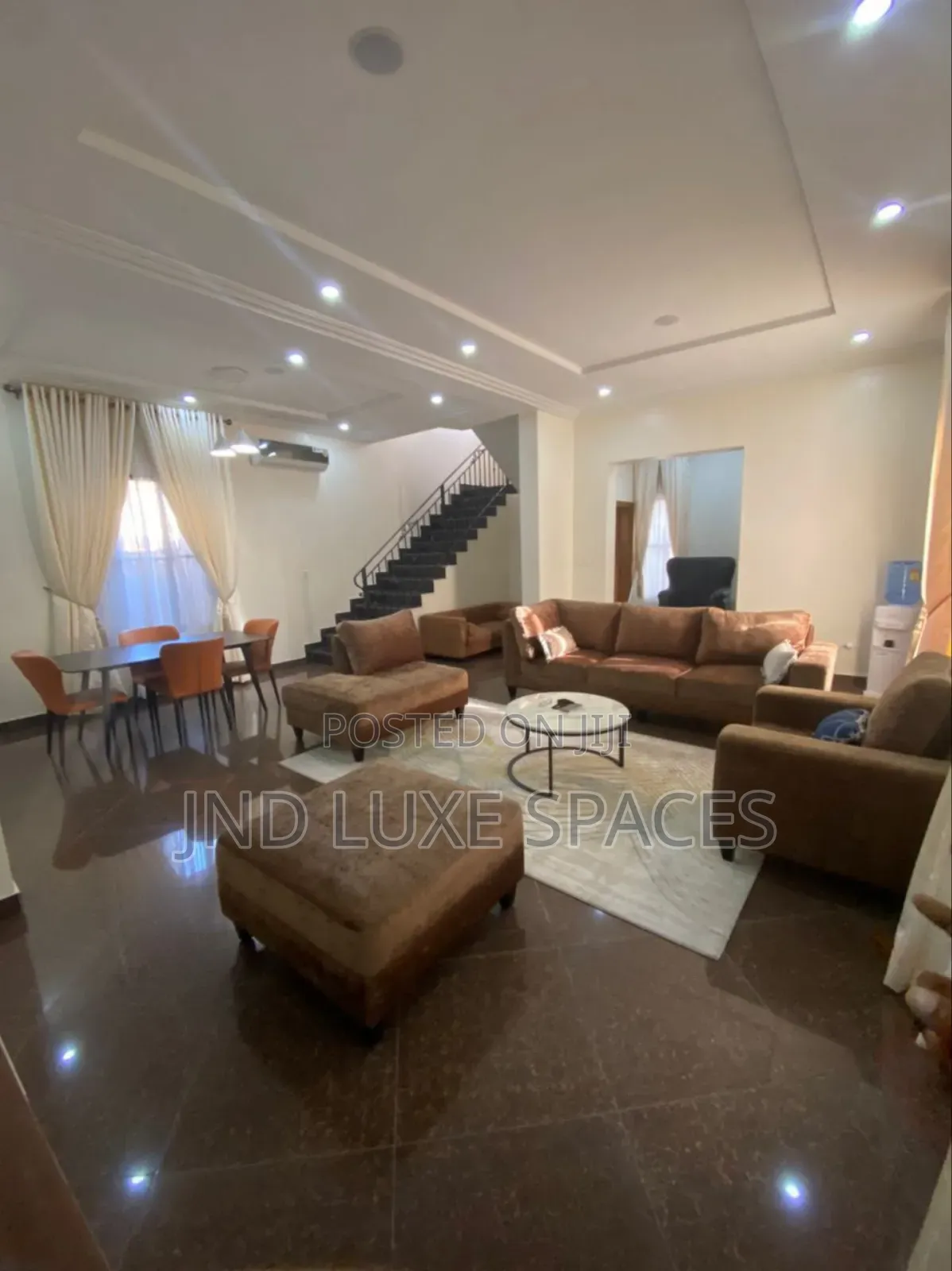 Furnished 3bdrm Townhouse / Terrace in Lekki Phase 1 for rent