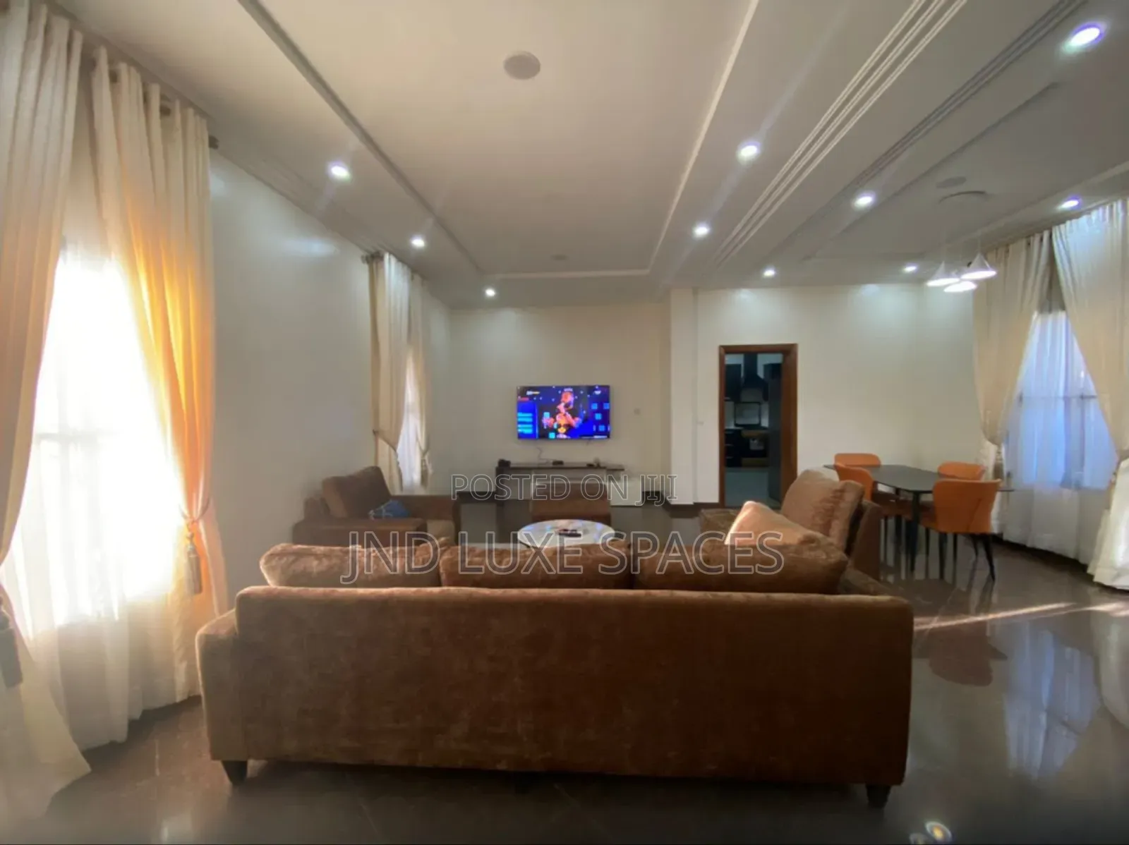Furnished 3bdrm Townhouse / Terrace in Lekki Phase 1 for rent