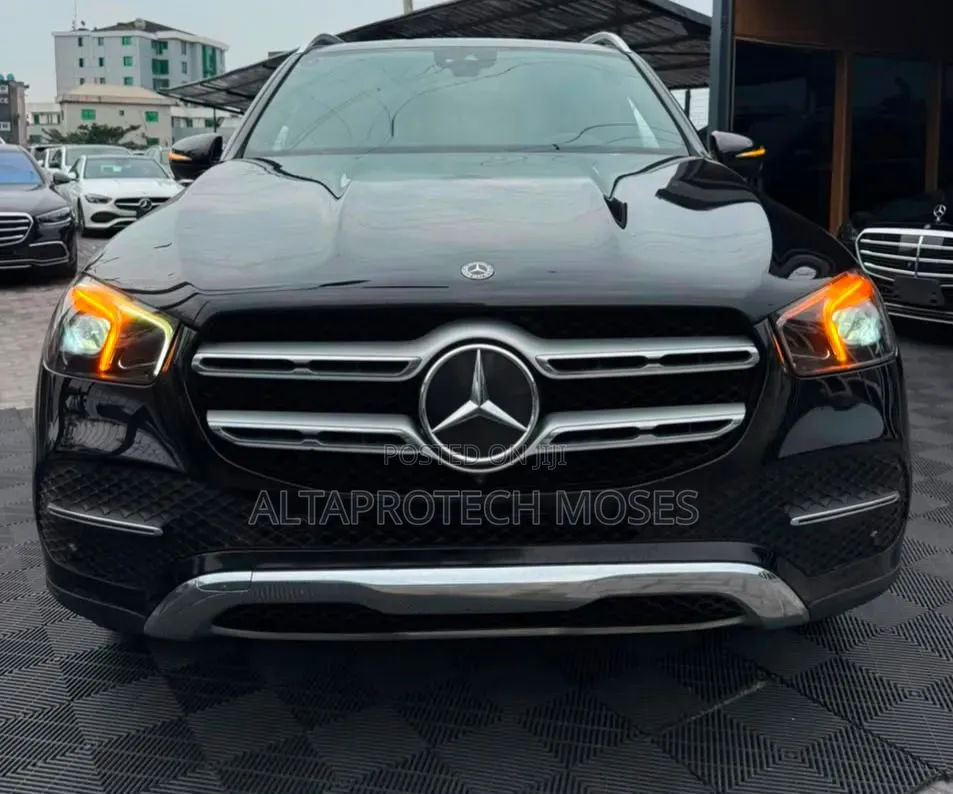 Mercedes-Benz GLE-Class 2020 Black
