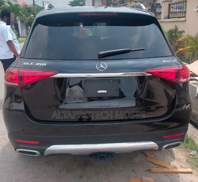 Mercedes-Benz GLE-Class 2020 Black