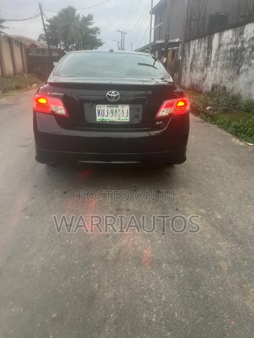 Toyota Camry 2010 Black