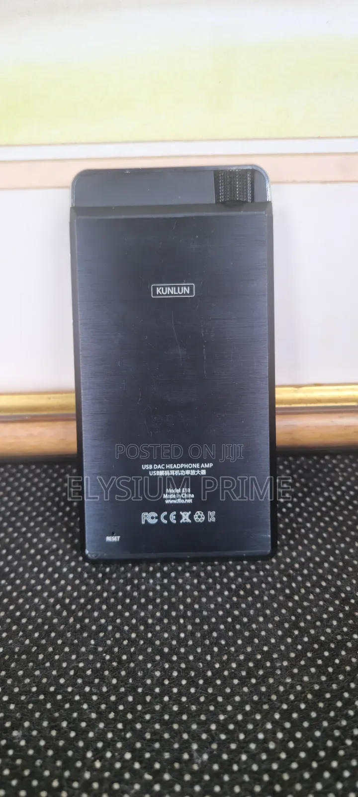FiiO E18 Kunlun Portable USB DAC and Headphone Amplifier