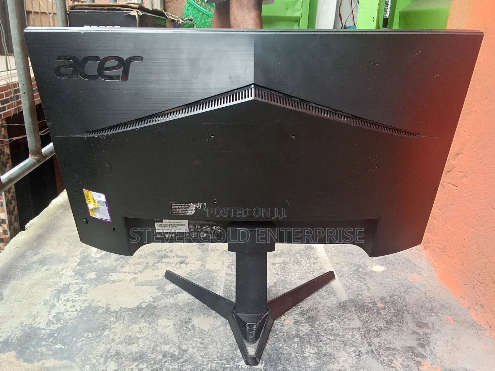Acer V247Y 23.8" FHD IPS Monitor – Black