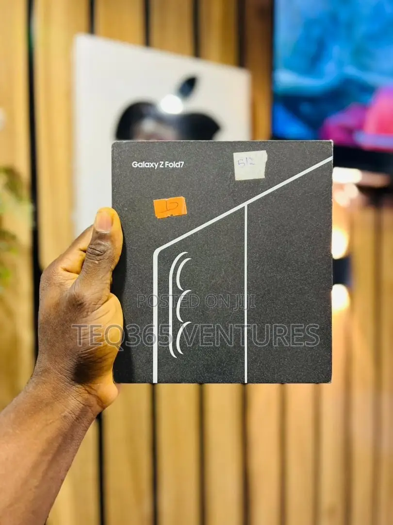 New Samsung Galaxy Z Fold7 256 GB Black