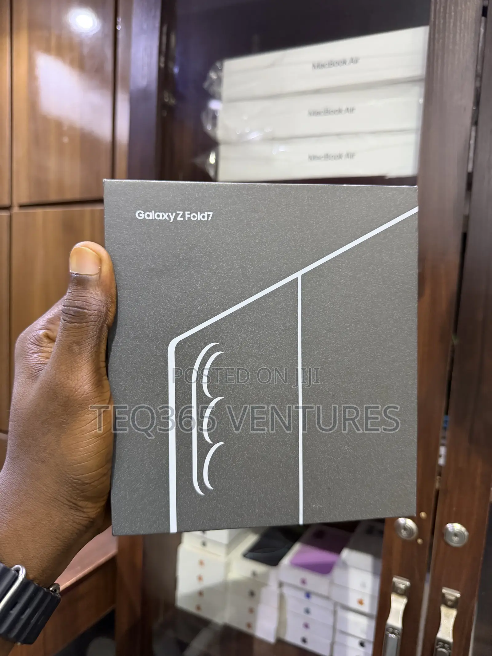 New Samsung Galaxy Z Fold7 256 GB Black