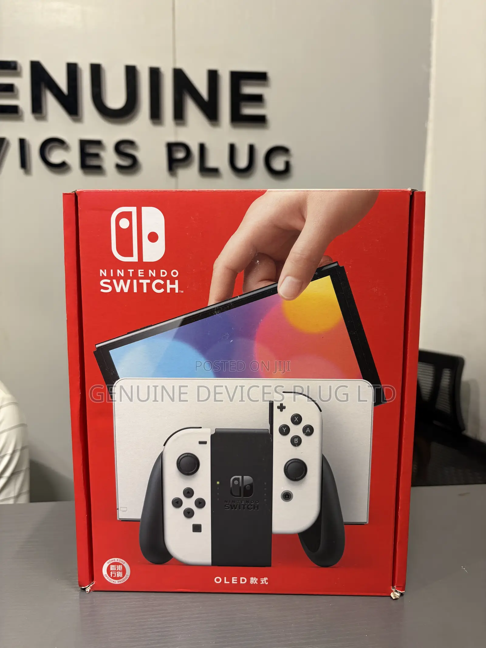 Nintendo Switch – OLED Model W/White Joy-Con