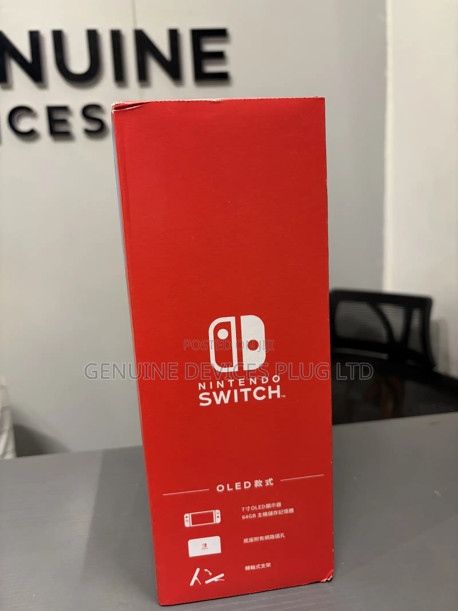 Nintendo Switch – OLED Model W/White Joy-Con