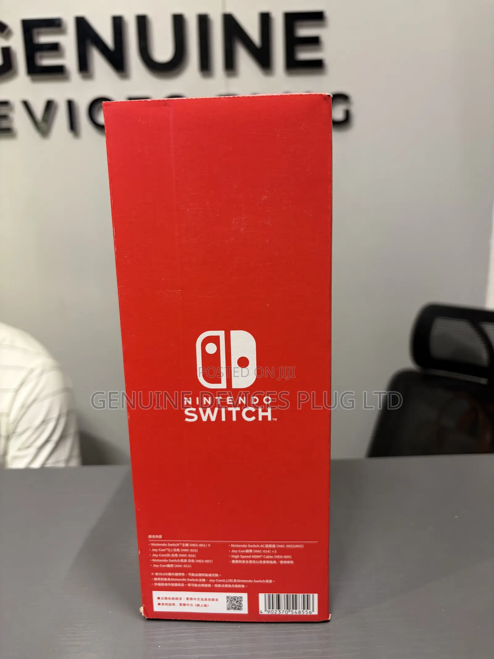 Nintendo Switch – OLED Model W/White Joy-Con