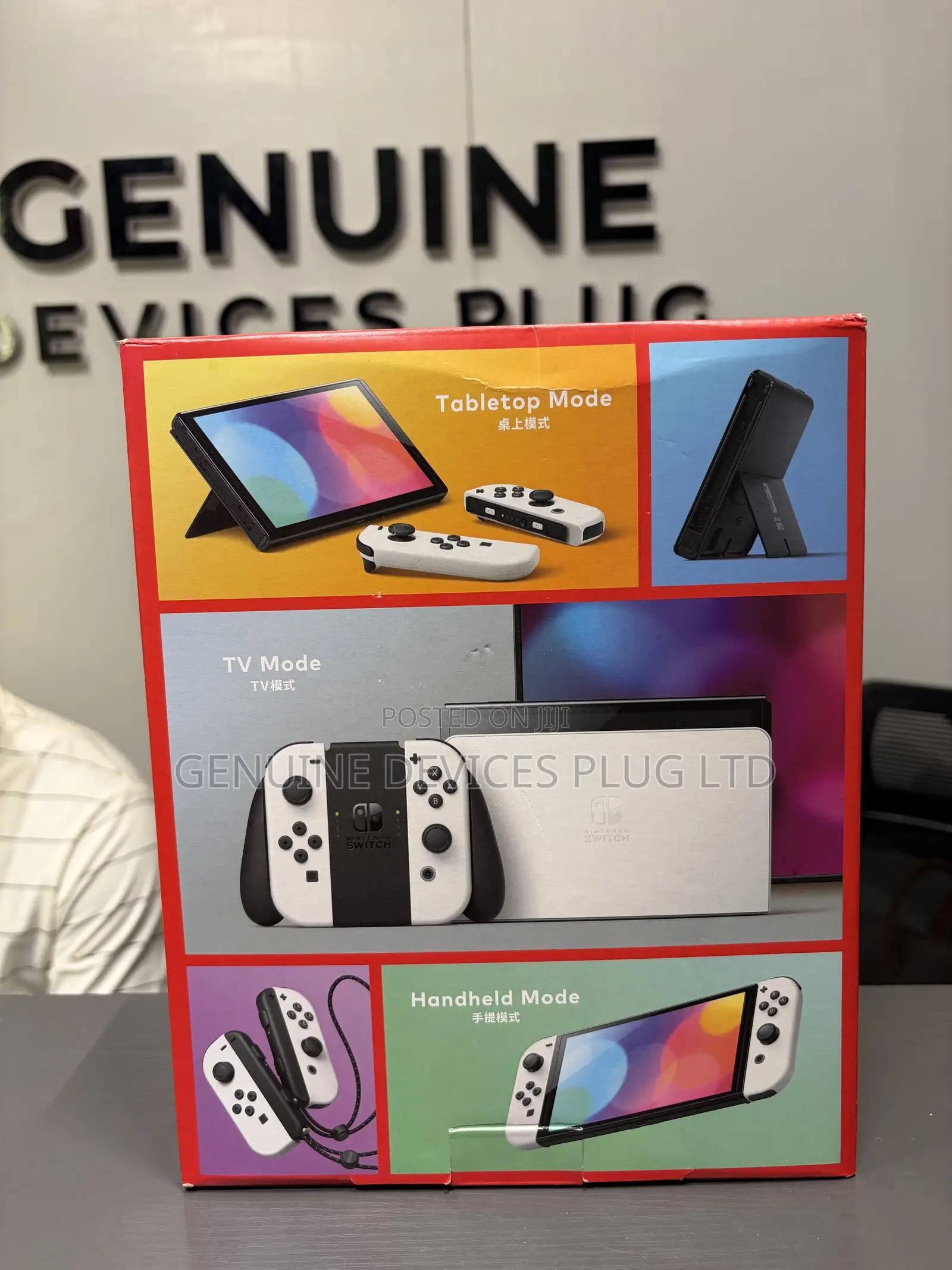 Nintendo Switch – OLED Model W/White Joy-Con