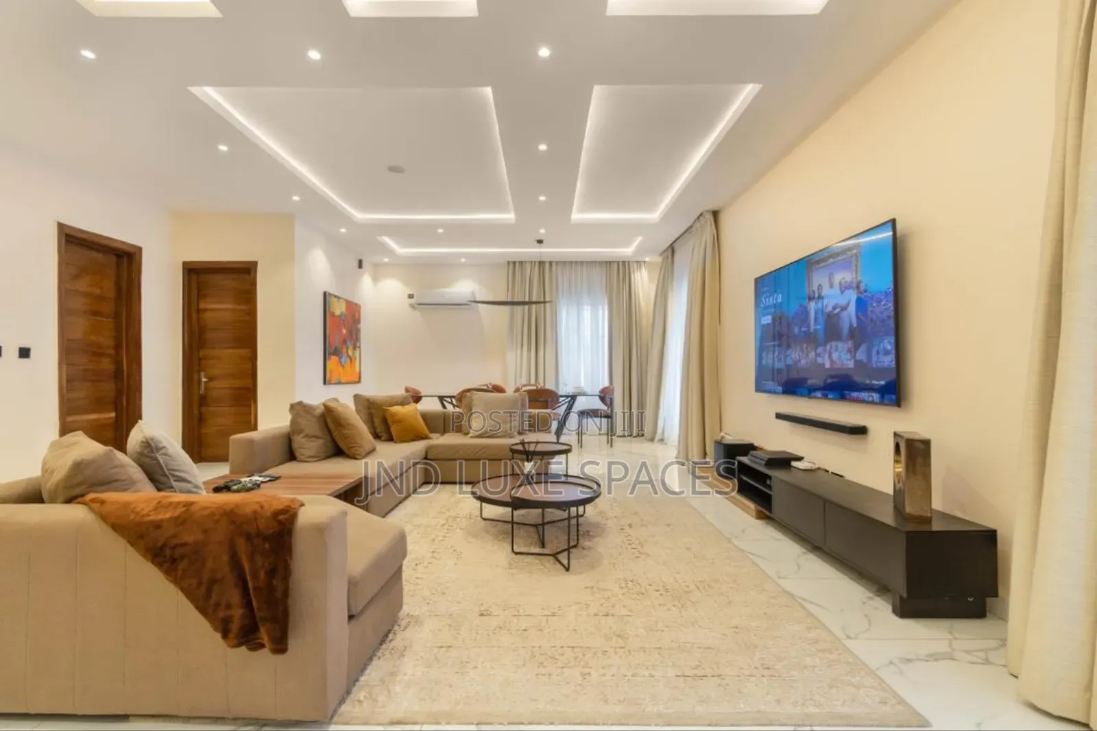 Furnished 3bdrm Penthouse in Ikoyi for rent