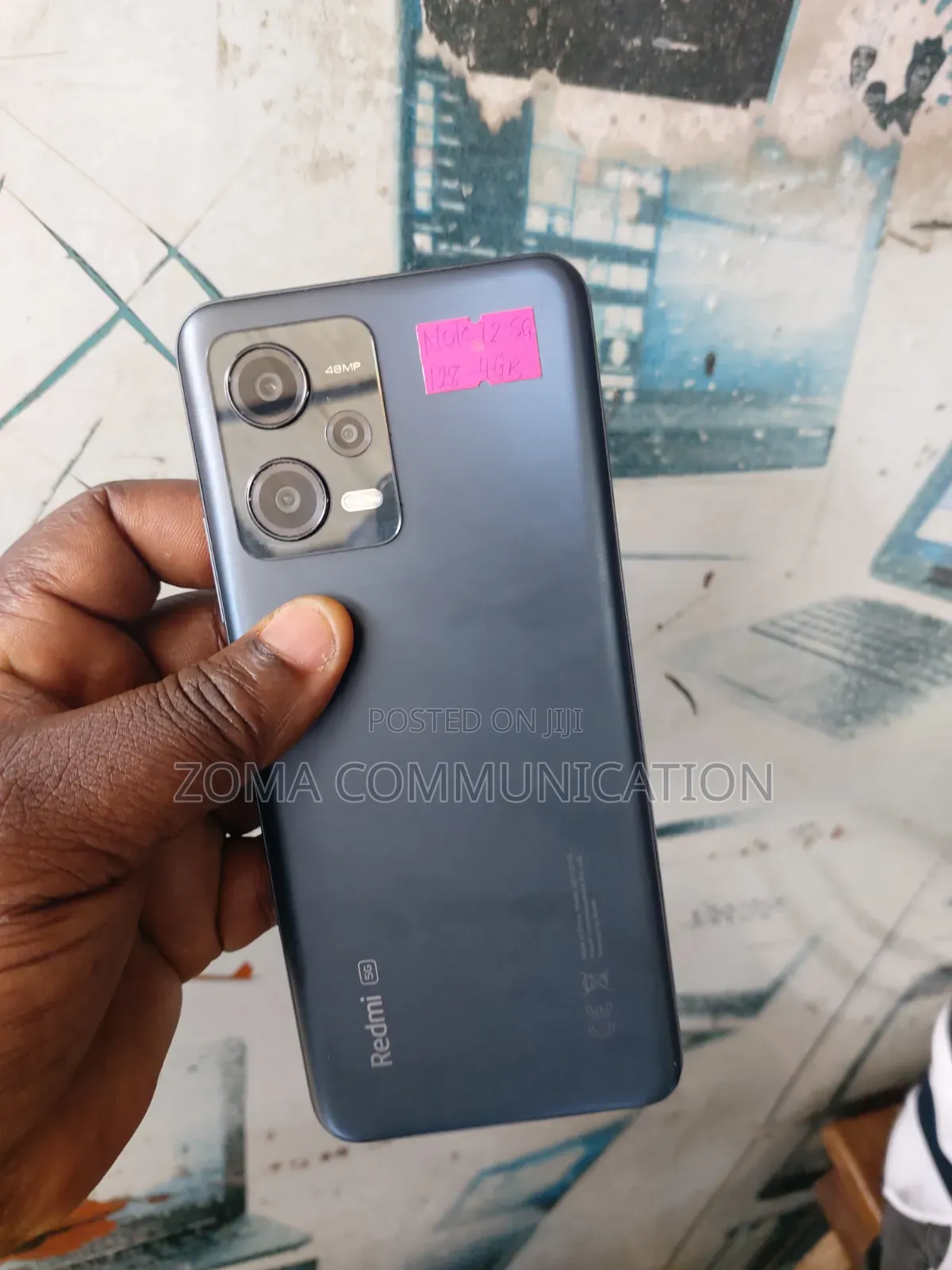 Xiaomi Redmi Note 12 5G 128 GB Black