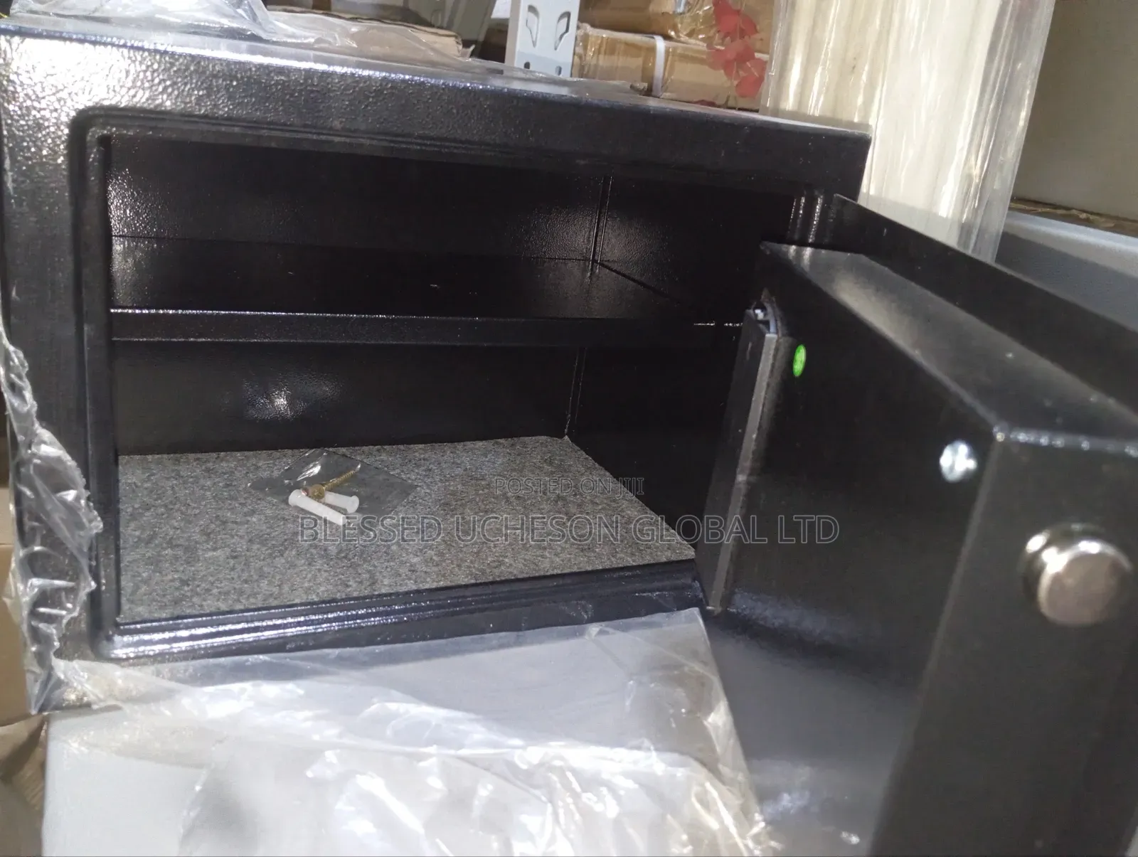 Digital Hotel Safe Heavy-Duty Steel Safe Box