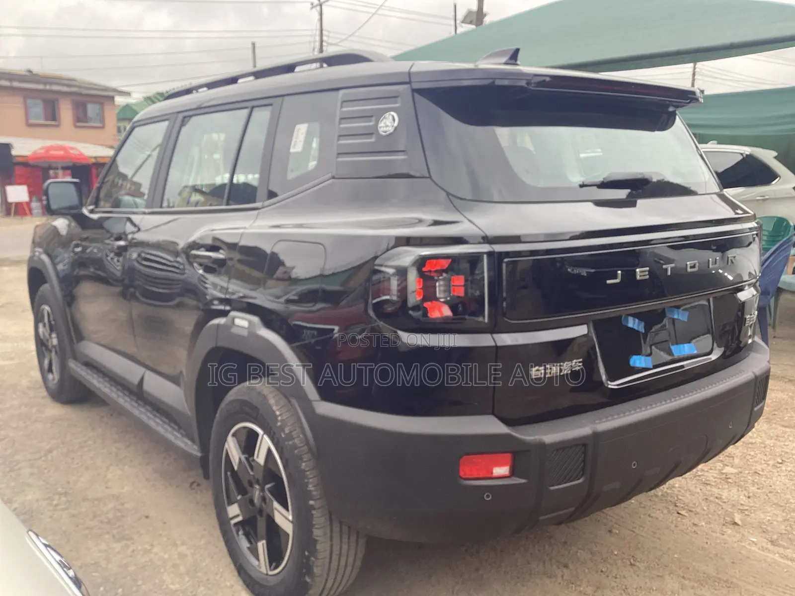 New Jetour T1 2025 Black