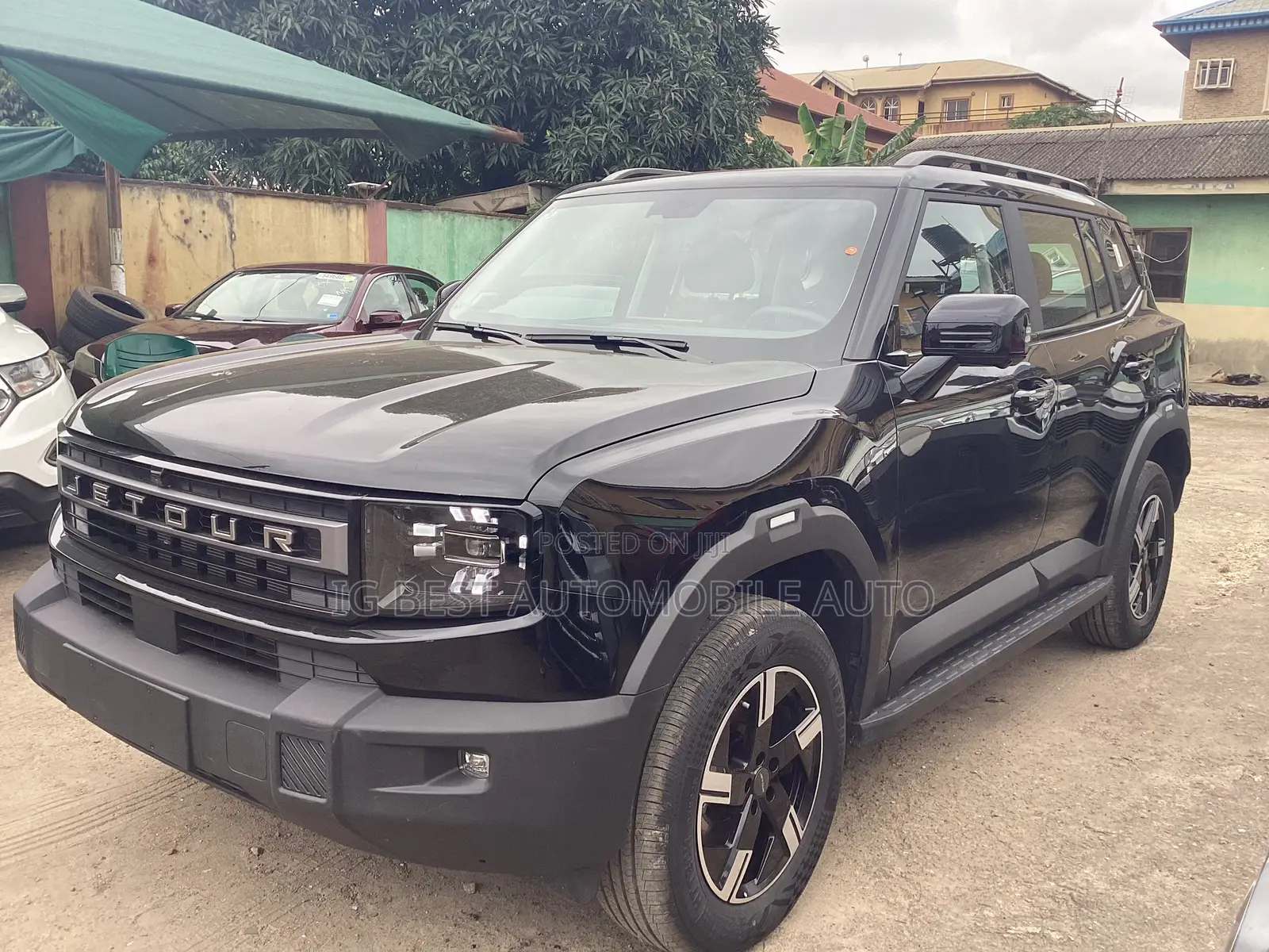 New Jetour T1 2025 Black