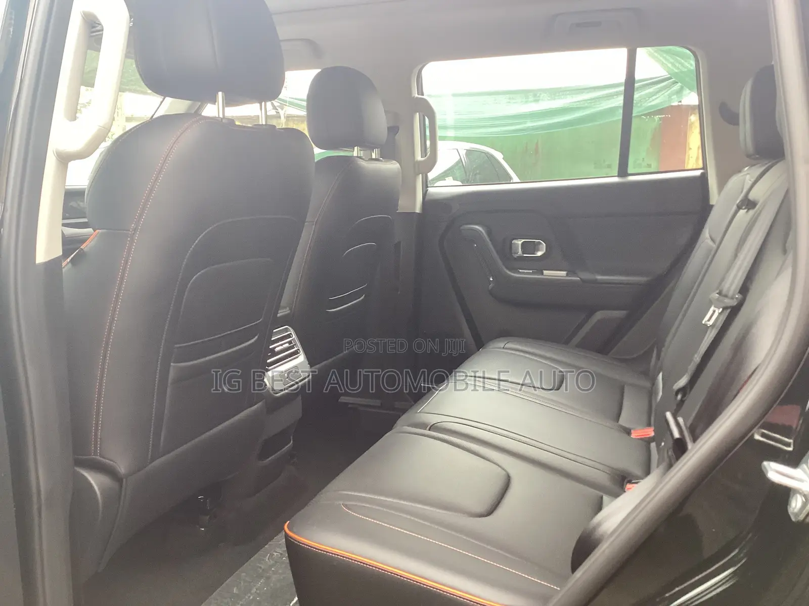 New Jetour T1 2025 Black