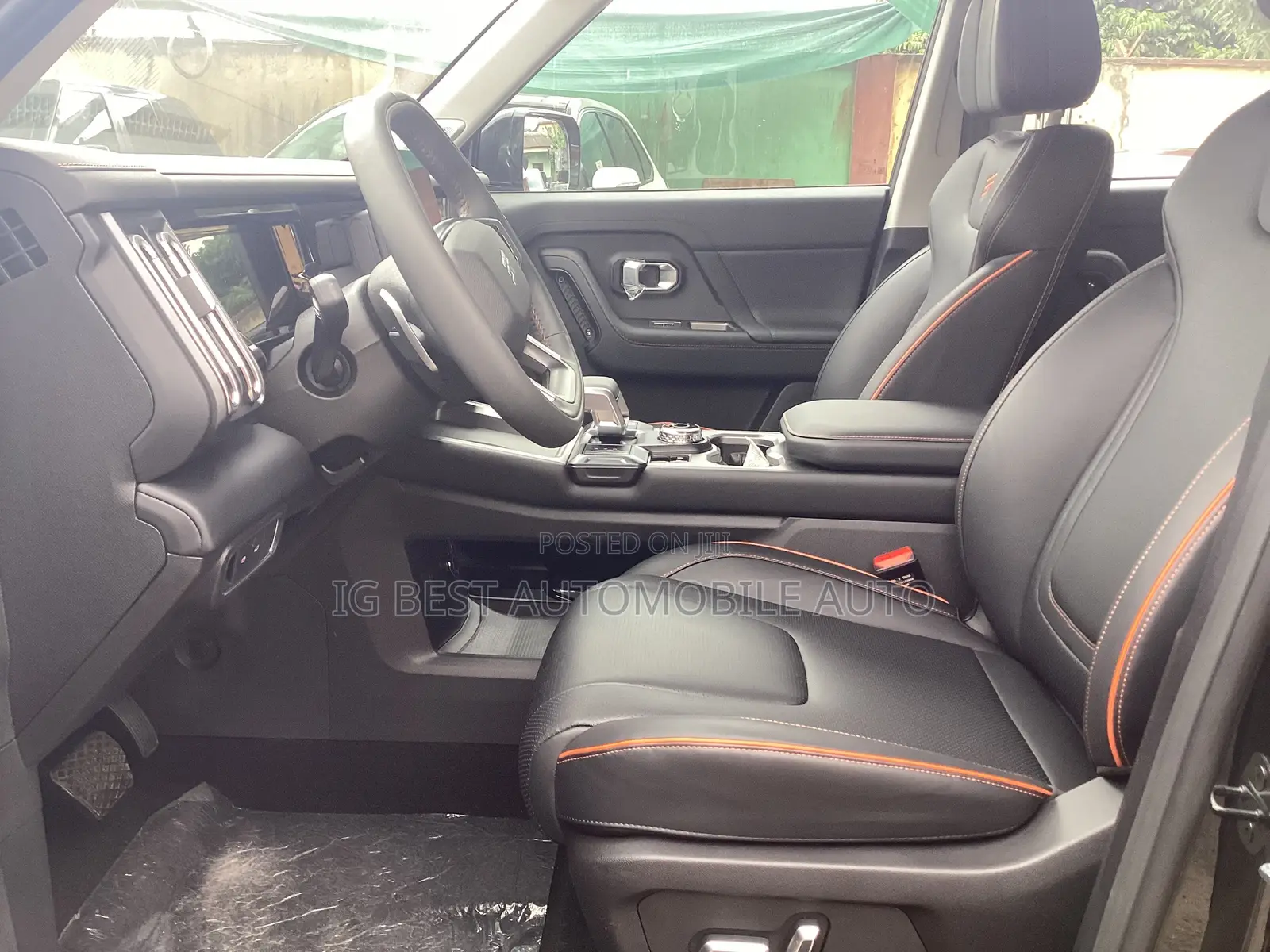New Jetour T1 2025 Black