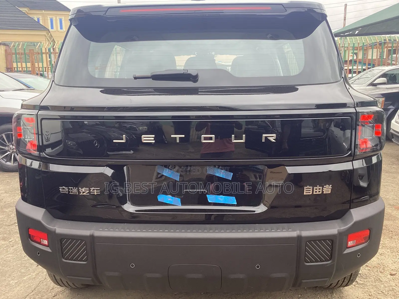 New Jetour T1 2025 Black
